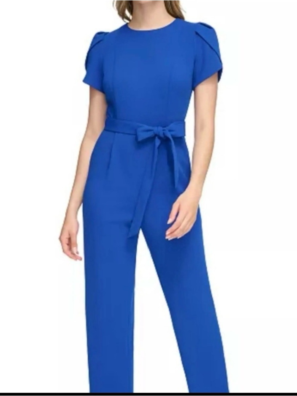 Calvin Klein women’s royal blue Jumpsuit plus size 22